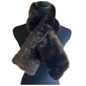 Faux Fur Scarf